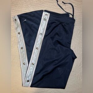Nike Dark Blue Athletic Break Away Pants